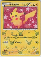 Pikachu #RC7 Prices | Pokemon Legendary Treasures | Pokemon Cards