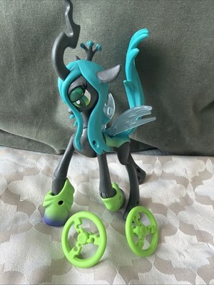 MLP Queen Chrysalis Guardians of Harmony My Little Pony Toy W/Wheels Hoof Covers