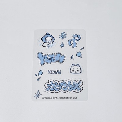 Plave Photocard Kakurenbo JP 1st Single Hide and Seek Components