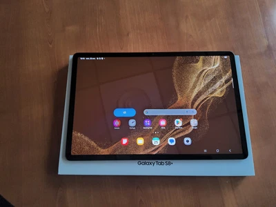 Samsung Galaxy Tab S8+ · 128GB · Wi-Fi