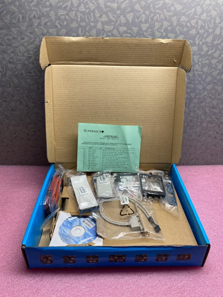 LOT OF 2 SUPERMICRO MBD-H8DCI-O MOTHER BOARD - Image 3 of 4