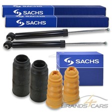 SACHS 2x STOßDÄMPFER + PROTECTION-KIT HINTEN FÜR AUDI A4 8E B6