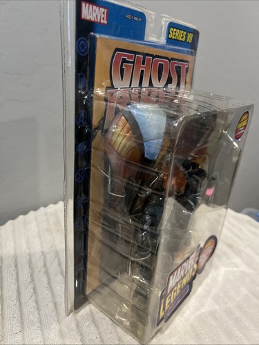 Ghost Rider Marvel Legends Series 7 VII Figure New Sealed Toy Biz - Picture 2 of 4