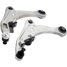 Pair Front Lower Control Arms Kit w/Ball Joint LH & RH For Nissan Maxima 2009-14