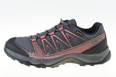 Salomon Kynthos GTX GORE-TEX grau 471016 Damen Walkingschuhe Gr. UK 7