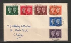 (A305) GB - George V1 1940 Centenary Plain Cover FDI Dated 6 May 1940