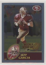 2003 Topps Chrome Weekly Wrap Up Jeff Garcia #154 3c7