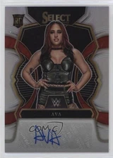 2023 Panini Select WWE Signatures Ava #SG-AVR Rookie Auto RC 17ph