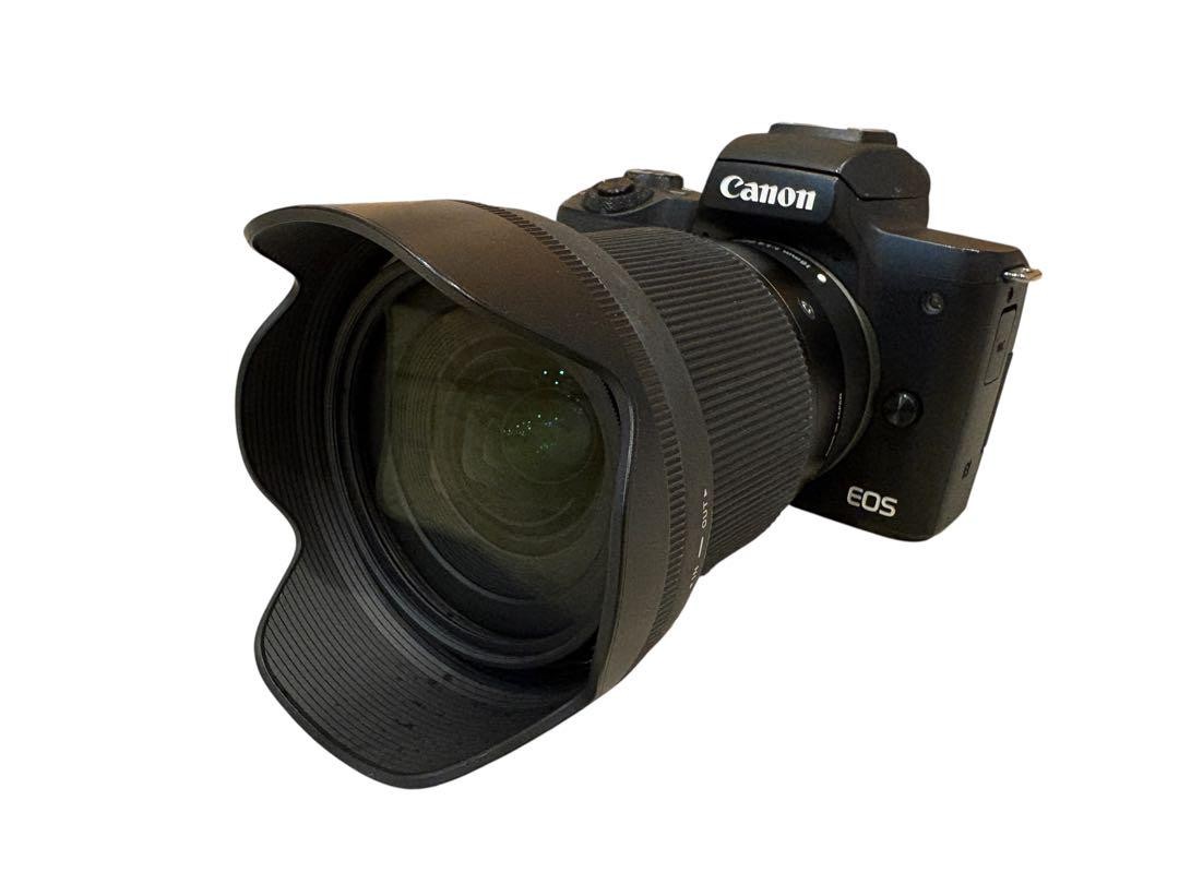 Canon EOS Kiss M＋SIGMA 16mm F1.4セット Canon EOS Kiss M + SIGMA 16mm F1.4 set Camera | eBay