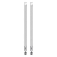 2 StüCk 5Mm (H5) Sechskant-Bohrer 15Cm FüR Magnet-Schraubendreher
