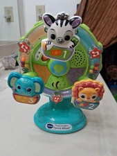 VTech Turn & Learn Ferris Wheel /Music• Lights• Sounds*Gently Used*