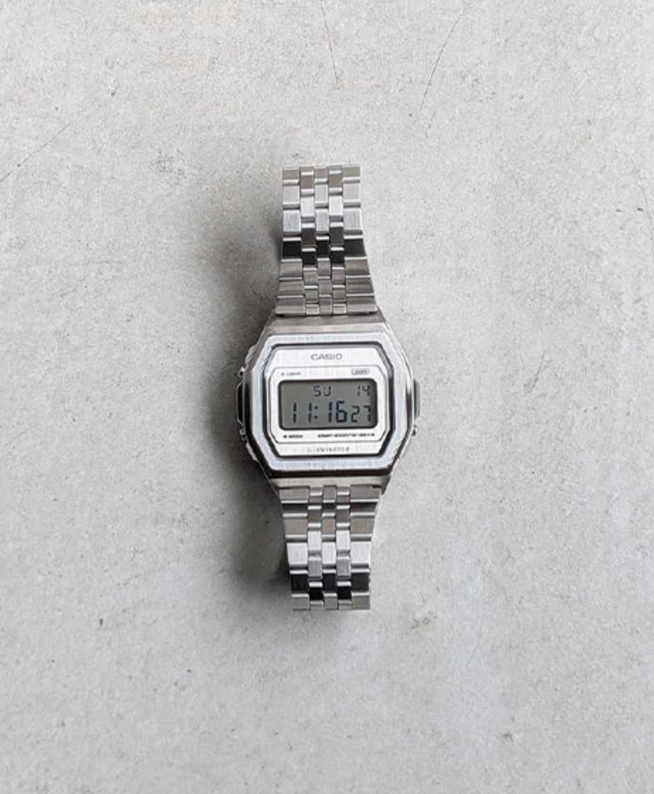 Casio Classic Premium Series A1000A-7JF Quartz Stainless Steel