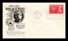 DR JIM STAMPS US COVER MOINA MICHAEL MEMORIAL POPPY FDC SCOTT 977 FLEETWOOD