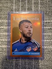 2023 Topps Chrome MLS - 1958 Topps Luciano Acosta #58T-2 Orange Refractor /25