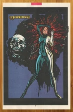 1984 Marvel Comics Witchfire Vintage Print Ad/Poster Authentic Promo Pop Art 80s