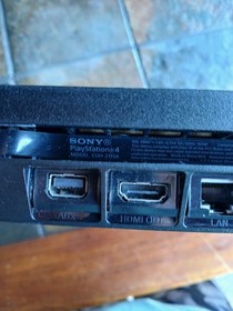 Sony PS 4 Slim 500GB Console CUH-2115A - Tested - Reads Discs