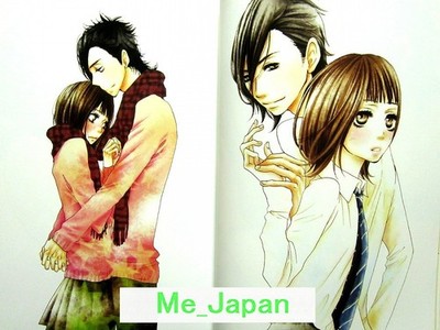 Say I Love You Kanee Hazuki Illustration Art Book Anime Japan R347