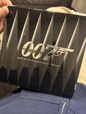 007 James Bond Ultimate Collector's DVD Box 40 Disk Set (broken Dr. No)