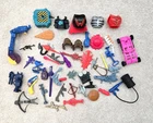 VTG Masters Of The Universe HE-MAN MOTO Accessories action figure Large Lot HTF