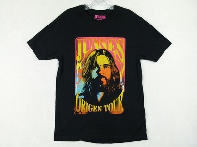 Juanes Men Size Small Black Origen Tour Graphic T-Shirt