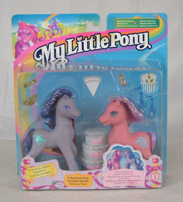 Figurine Prince Trèfle (Clever Clover) - My Little Pony, Hasbro, G2, Royal Wedding