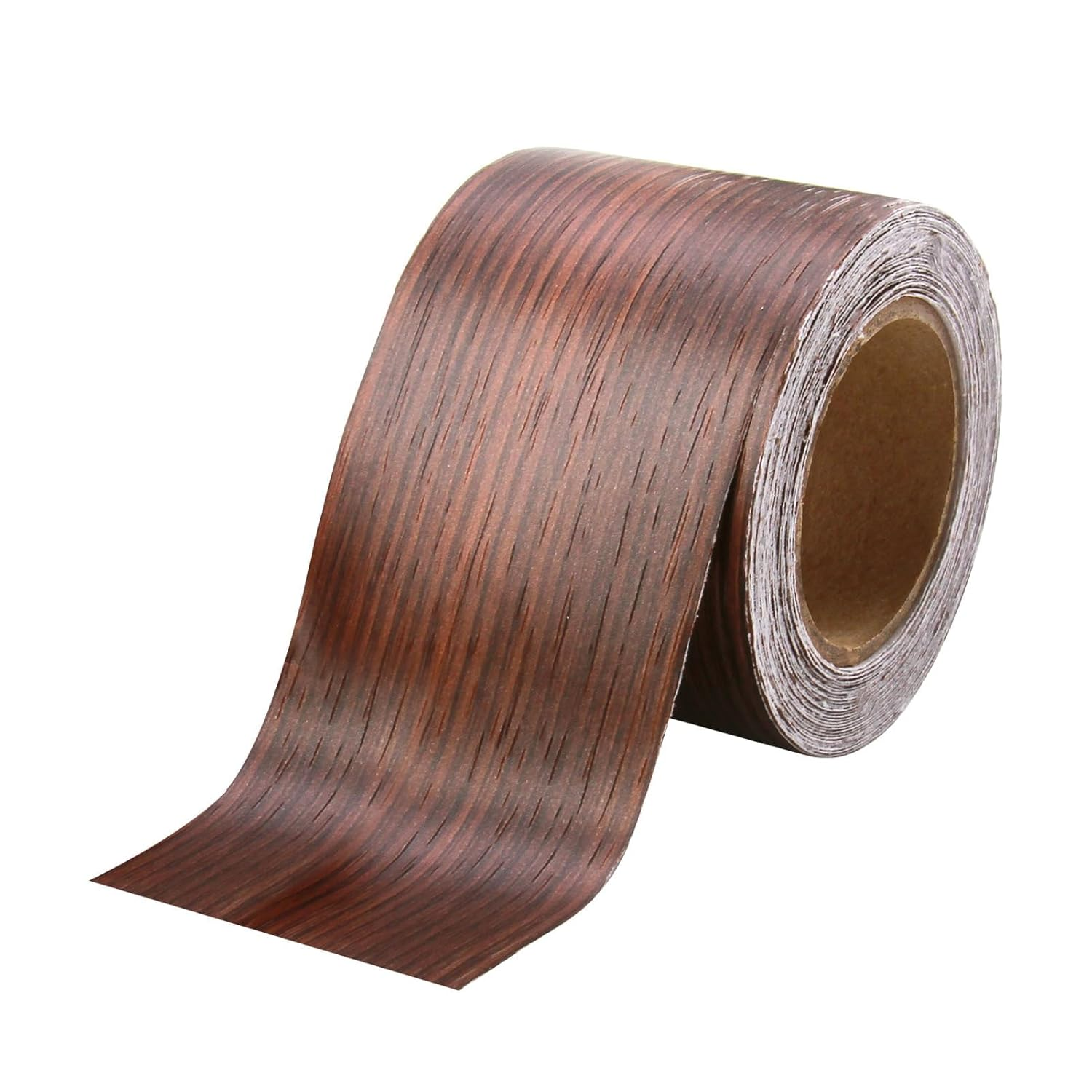 10M Woodgrain Duct Tape, Self Adhesive Woodgrain Effect Floor Tape Wood Repair T