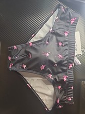Męskie flamingowe figi kąpielowe spodenki speedo rozmiar medium nowe 