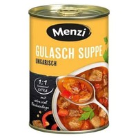 Menzi Gulasch Suppe Ungarisch 1:1 Extra, 400Ml