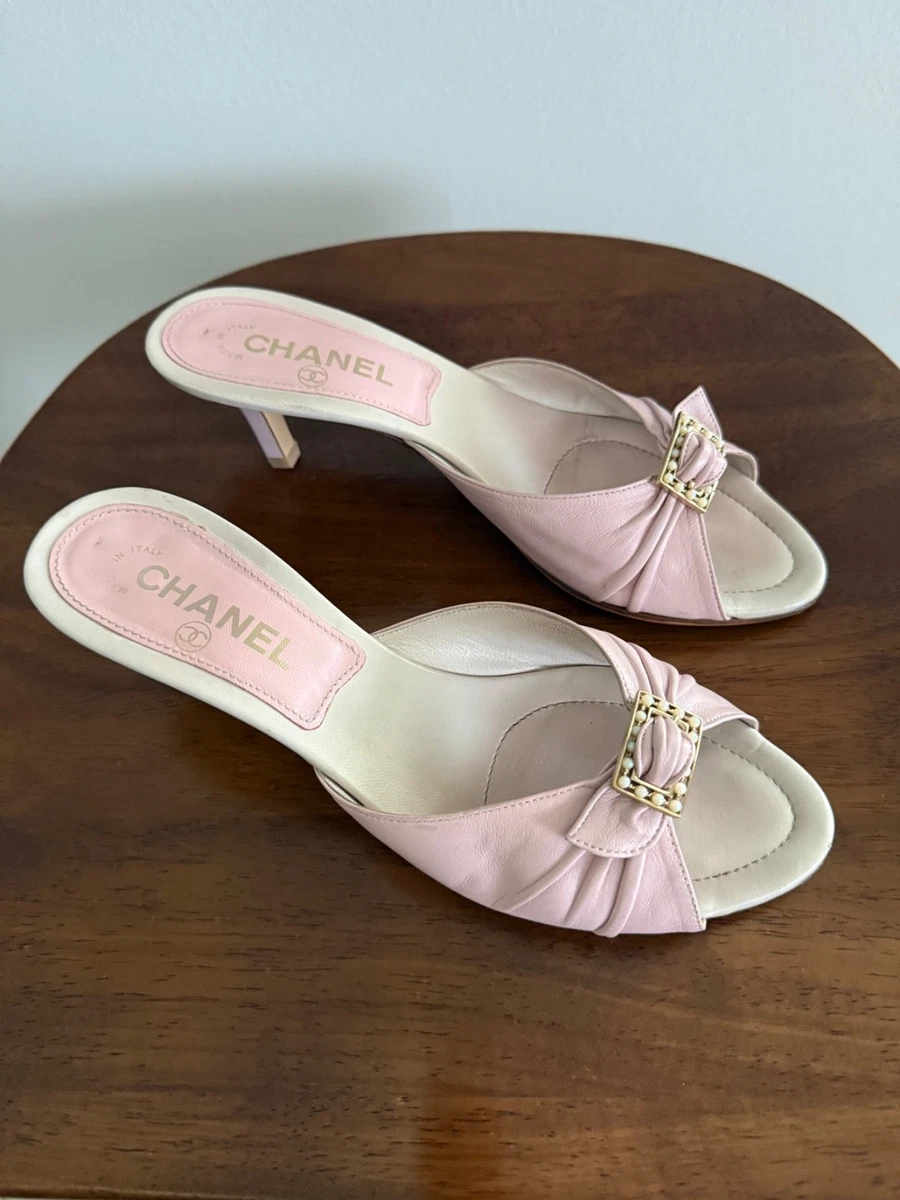 CHANEL Vintage Heels for Women for sale | eBay