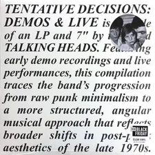 NEW Talking Heads – Tentative Decisions: Demos & Live-RSD SEALED LP