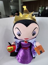 Brand New Rare Plush - Disney "Evil Queen" 22" Tall Halloween Door Greeter