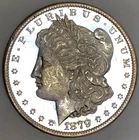 1879 O MORGAN SILVER DOLLAR! PROOF LIKE PL*DEEP MIRRORS* NR #64795