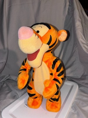 Vintage Mattell Bounce Around Bouncing Tigger