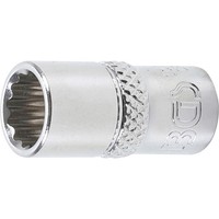 "Bgs SteckschlüSsel-Einsatz ZwöLfkant Antrieb Innenvierkant 6,3 Mm (1/4\") SW 8 Mm"