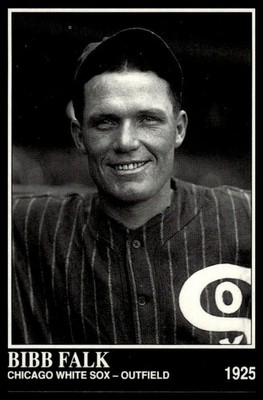 1992 Conlon Collection TSN #518 Bibb Falk
