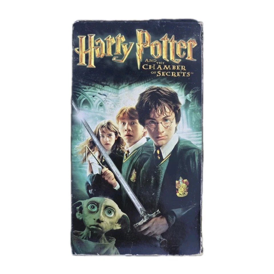 Harry Potter and the Chamber of Secrets (VHS, 2002) - Image 2 of 4