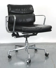 Herman Miller Eames Soft Pad Leather Executive Chair