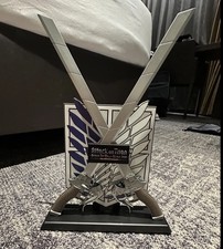 Attack on Titan Beyond The Walls World Tour Orchestra Conductor Tact Set SEALED