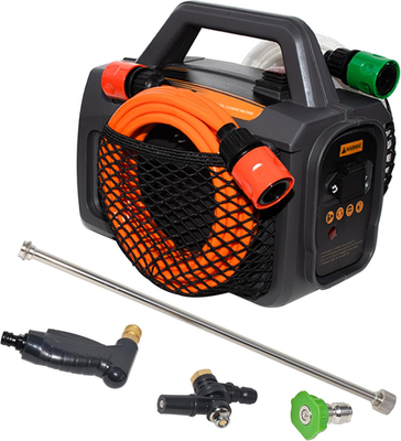 #ad Updated ZPB140 Port a Blaster HVAC Coil Cleaning Portable Pressure Washer Coil $192.69