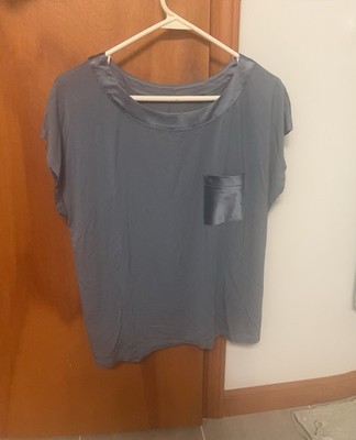 NWT HAVEN Well Within Calm And Cool Sleep Top In Sea, Size Small MSRP $58.00