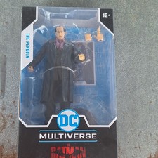 McFarlane Toys DC Multiverse The Batman The Penguin Action Figure 12  Card Hands