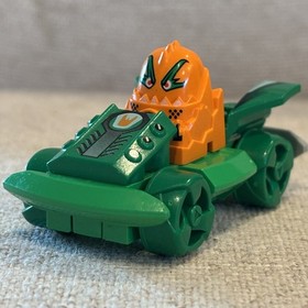 LEGO RACERS 2001 Set of 4 - 4573 Lightor, 4572 Scratch, 4569 Warrior, 4566 Gear