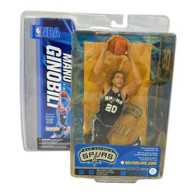 McFarlane NBA Mano Ginobili San Antonio Spurs Series 10 Figure | eBay