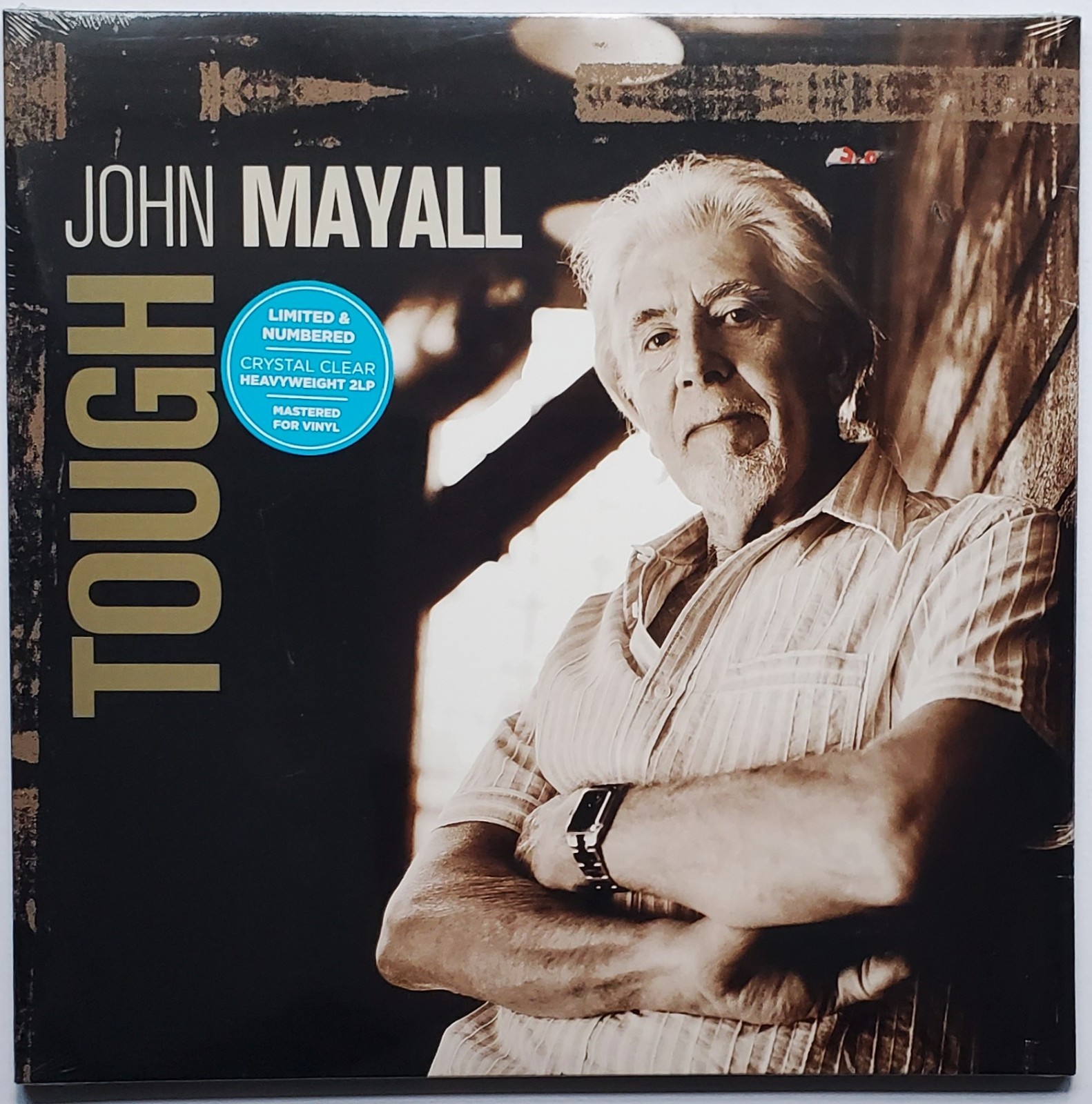 John Mayall - Tough (Limited Numbered 2 x 180g Clear Vinyl LP) New & Sealed