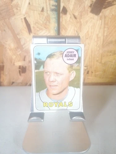 1969 Topps Jerry Adair #159 Kansas City Royals EX- FREE SHIPPING