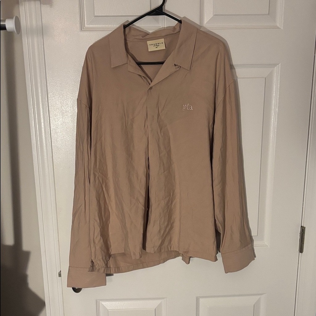 Young LA Men’s Button Down Shirt Sz XL