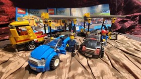 LEGO CITY: Auto Transporter (60060), 100% Complete With Instructions, No Box.