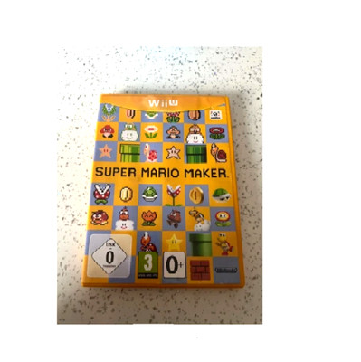 Super Mario Maker Nintendo Wii U - Versand am selben Tag Kostenlose Lieferung