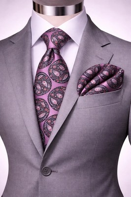 VITELLI TIE & POCKET SQAURE by VERSE9