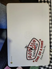 HP Chromebook 14 14in. Laptop 16GB, Intel Celeron, 1.4GHz, 4GB RAM, White